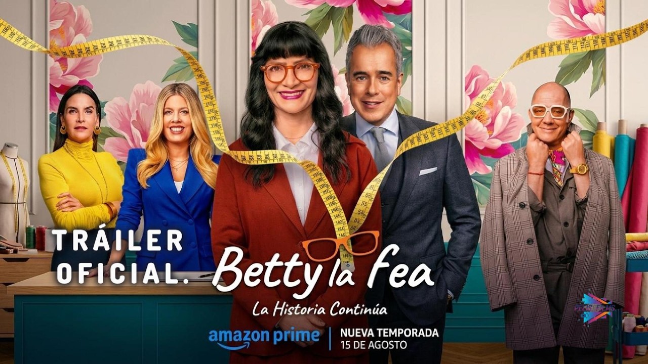 BETTY LA FEA : ADELANTO DE LA 3ERA TEMPORADA | Serie, Secuela, Comedia, Drama, Romance |