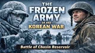 The Frozen Army of the Korean War | The Shocking Story of the Battle of Chosin Reservoir