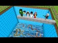 ÖLÜRSEN YILAN HAVUZUNA DÜŞERSİN! 😱 - Minecraft