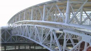 Cowboys Stadium Construction