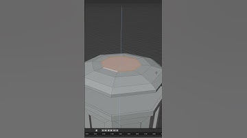 Low Poly Trashcan In Blender Timelapse!