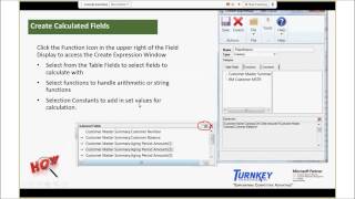 Microsoft Dynamics GP User Group Meeting: SmartList Designer Overview with Turnkey Technologies