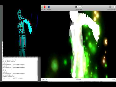Kinect example
