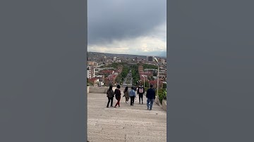 Cascade in Yerevan #shorts