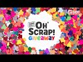 Siser scrap project liveand giveaway announcement