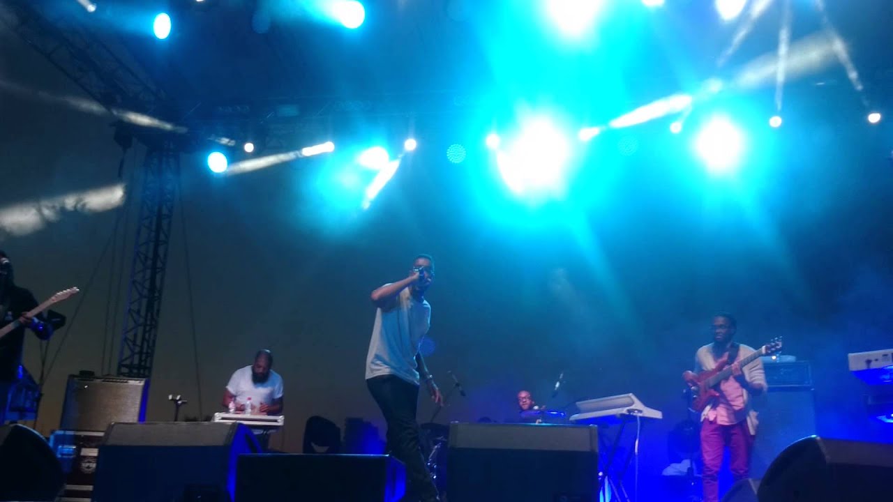 Oddisse & Good Compny -  Own Appeal (Live In Moscow @ Afisha Picnic 2015)