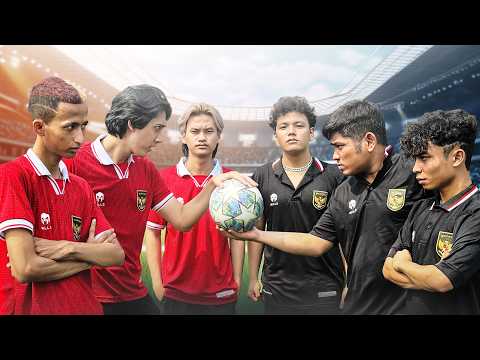 BRUTAL INDONESIAN NATIONAL TEAM SOCCER CHALLENGE