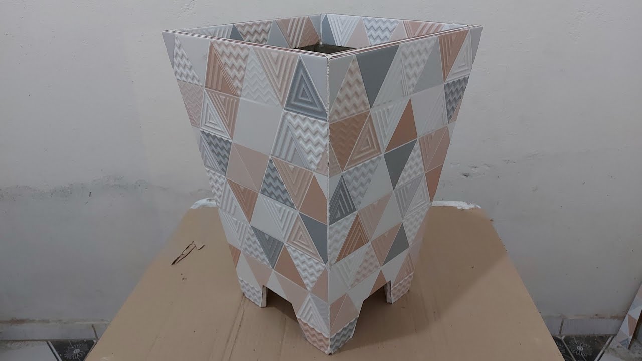 Passo-a-Passo de como fazer um vaso de cerâmica com pezinho