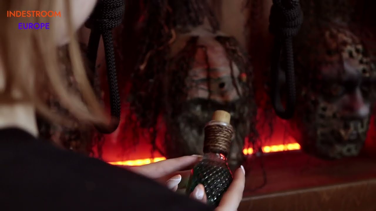 Heads Display. Customized escape room puzzle, Escape room gadget. 