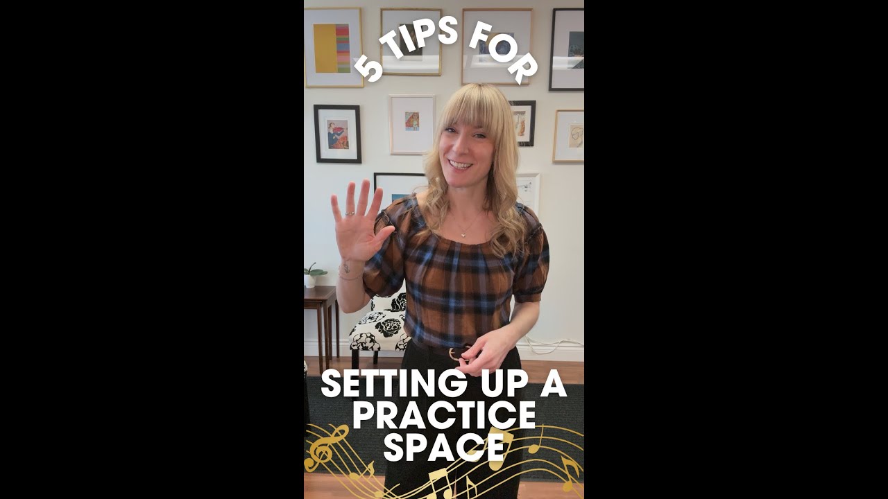 Five Tips To Set Up An Effective Music Practice Area