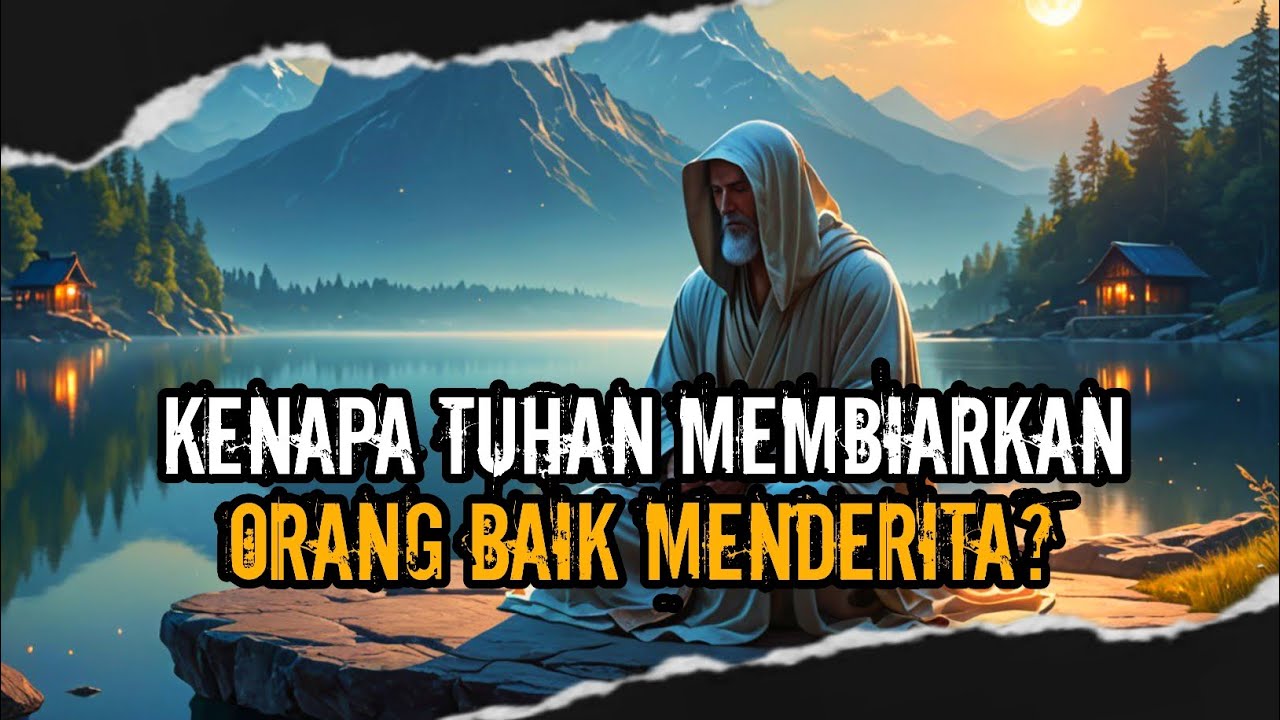 Kenapa Tuhan Seolah Membiarkan Orang-orang Baik Menderita Di Dunia Ini? Ini 6 Rahasianya.