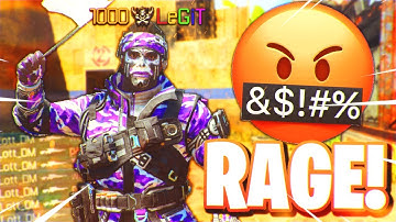 i made a REAL LEVEL 1000 rage quit.. 😂 (angry)