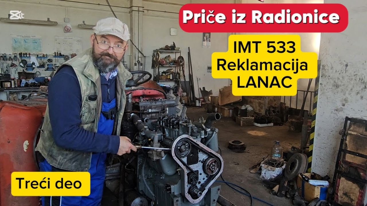IMT 533 Reklamacija LANAC - 3. Deo (Priče iz Radionice)