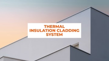 𝗧𝗛𝗘𝗥𝗠𝗔𝗟 𝗜𝗡𝗦𝗨𝗟𝗔𝗧𝗜𝗢𝗡 𝗖𝗟𝗔𝗗𝗗𝗜𝗡𝗚 𝗦𝗬𝗦𝗧𝗘𝗠