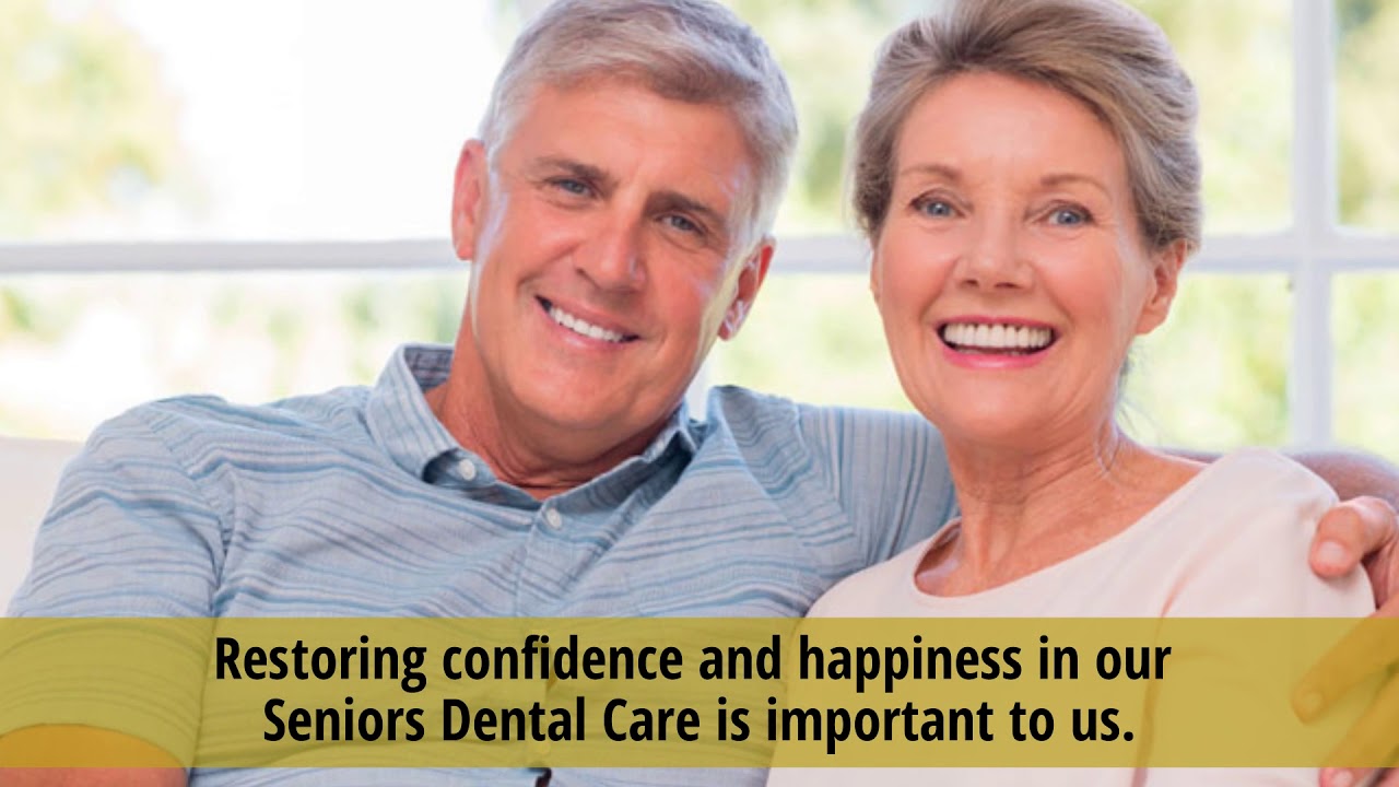 Dentist For Seniors in Burlington Caring For Senior Citizens YouTube