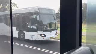 Transit Systems 9660 Volvo B12BLE Custom Coaches CB60 Evo 2 804 To Liverpool 