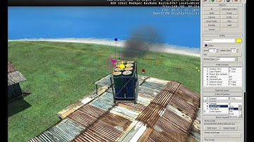 Crytek Crysis Game Design CryEngine Sandbox basic training - Creating a fire hazard