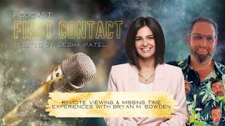 Episode 12: Remote Viewing & Missing Time Experiences with Bryan M. Bowden