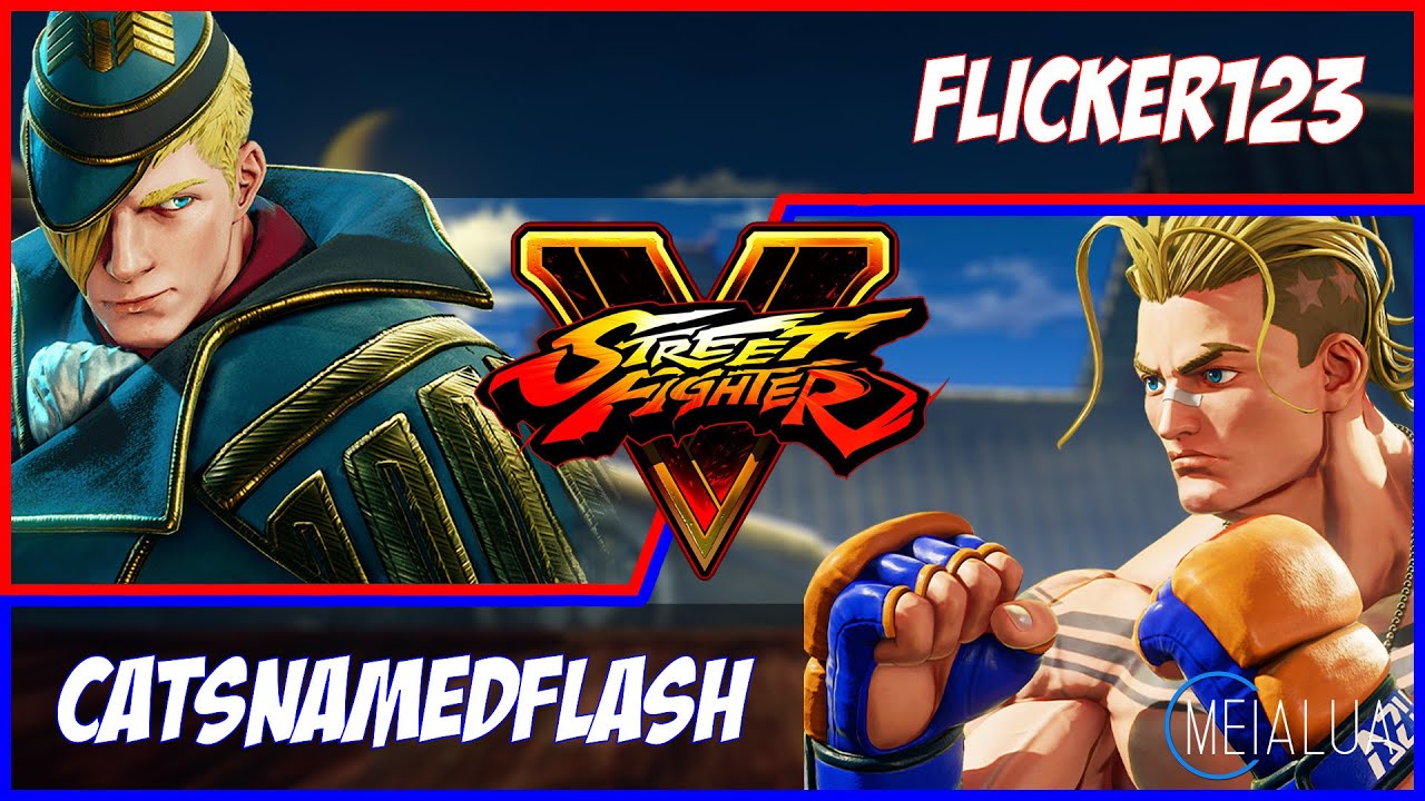 SFV CE - Flicker123(ED) VS Catsnamedflash(LUKE) 🌘 MeiaLua 🌘