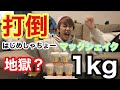 【打倒はじめしゃちょー】マックシェイク1kg飲んでみた