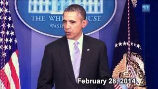 Heckler Calls Out Obama - Threat of Nuclear War with Russia (HD)