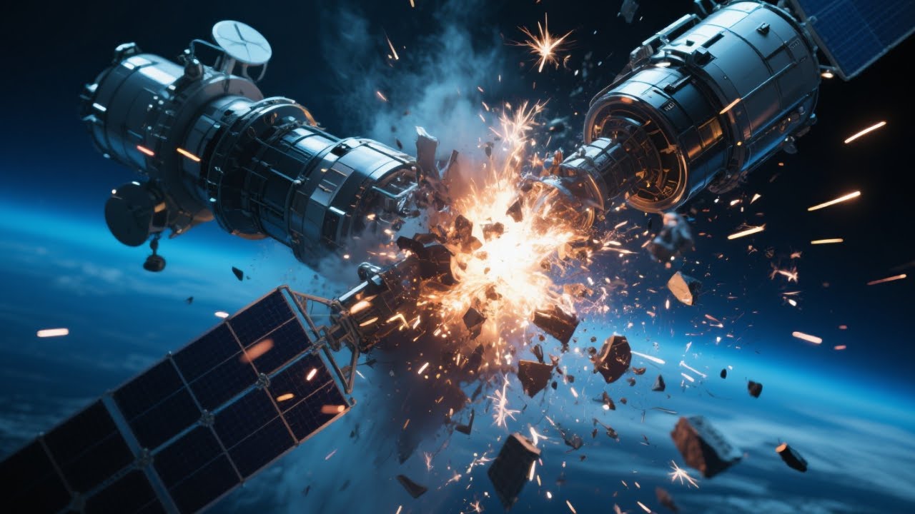 Satellites In SPACE, How Do They Avoid CRASHING?