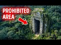 Ancient Door Found in the Jungle - No One Dares to Enter