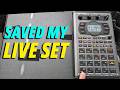 The SP-404MKII Sequencer Trick That Saved my Live Set!