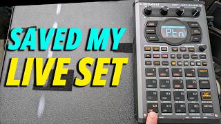 The SP-404MKII Sequencer Trick That Saved my Live Set!