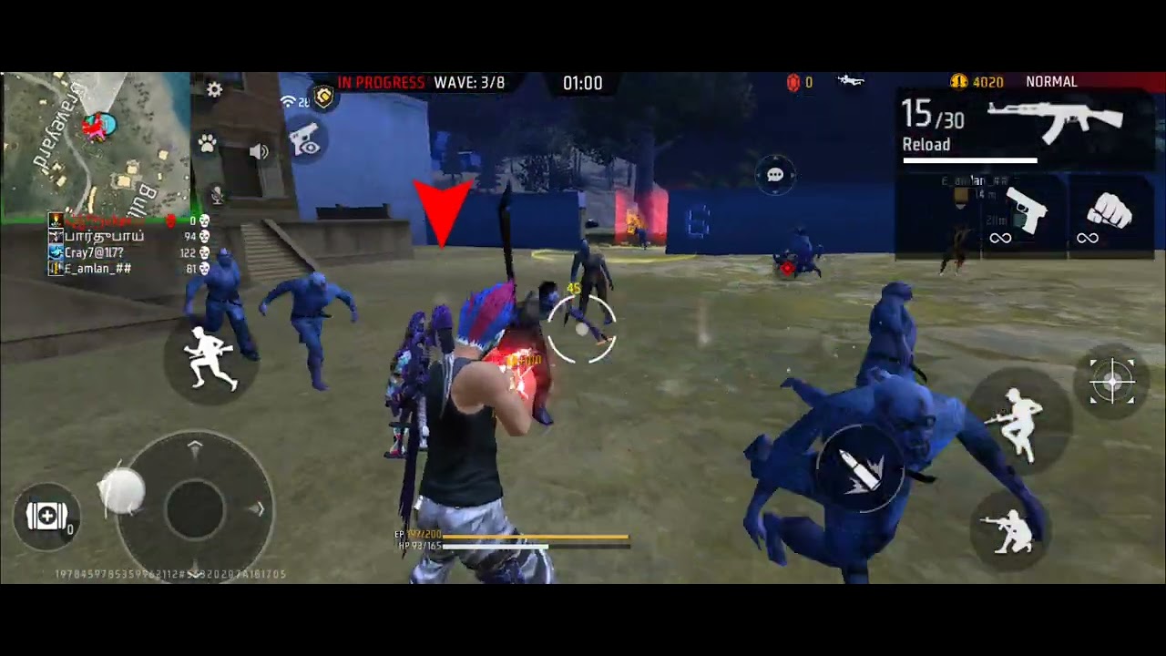 🥰FREE FIRE ZOMBIE INVASION MODE 2025 | ZOMBIE INVASION MODE GAMEPLAY || 🔥FREE FIRE NEW MODE GAMEPLAY