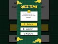 Science quiz 🧬