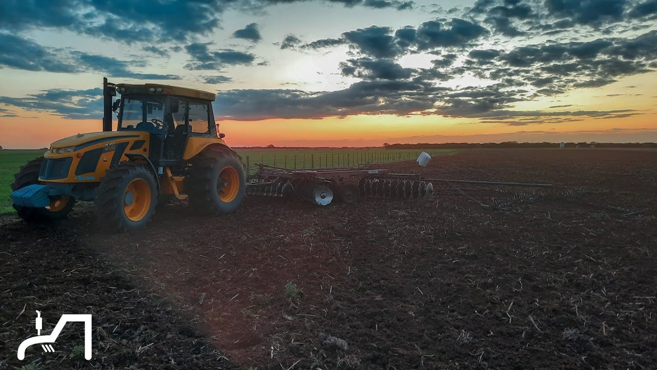 PASAMOS la RASTRA para SEMBRAR GIRASOL Y MAÍZ / La Florida