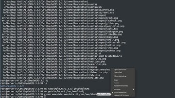 GetSimple CMS installation on ubuntu Linux