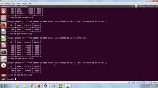 How to compare Two MySQL Tables