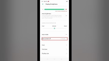 auto screen off oppo mobile settings | auto screen lock time out #viral #shorst #tranding #youtube
