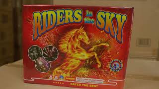 Riders in the Sky - Fisherman Fireworks - 19 Shot 500G Firework
