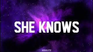 J. COLE - SHE KNOWS (LYRICS)[TIKTOK SONG]