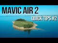 Mavic Air 2 - Best Hyperlapse, How to Edit D-Cinelike, Night Flying.