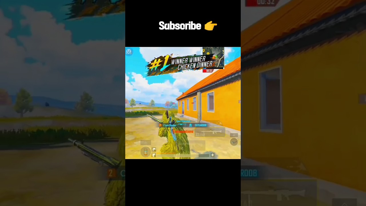 1 vs 2 in the last. Winner winner chicken Dinner 🔥.