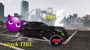 CSR2 TOURNAMENT Viper ACR Voodoo ll - 10.37x run  stock TIRE. DAY 2