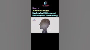 AI for Haul Trucks: Maximizing Efficiency and Reducing Fuel Use in Mining! Part 5 #ai #viral