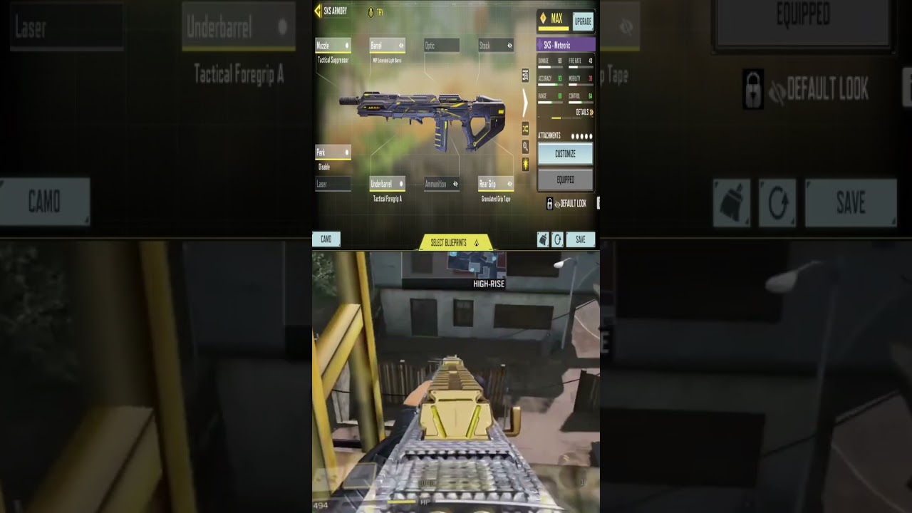 BEST SKS LOADOUT IN COD MOBILE!