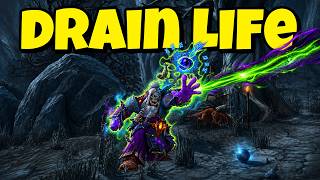 Can Drain Life Make a Warlock Immortal