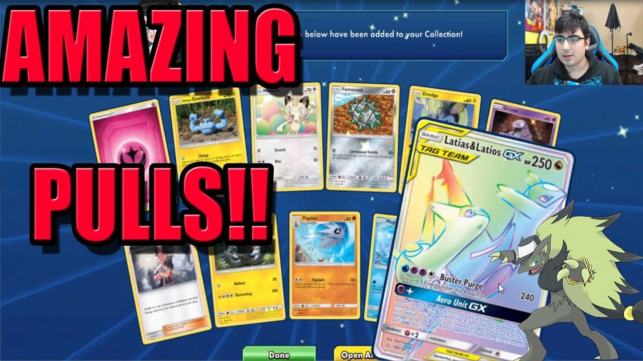 AMAZING Pokemon Pack Opening Online!!! YouTube