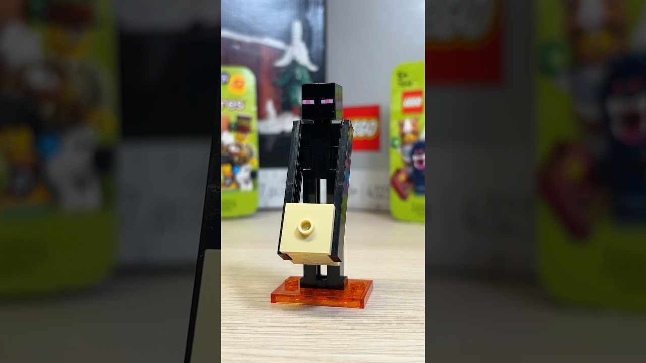 😱КАКАЯ ФИГУРКА LEGO МАЙНКРАФТ ДОСТАНЕТСЯ ТЕБЕ!? 