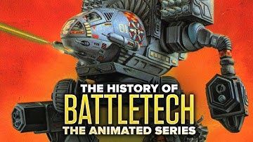 The Wild History of Battletech: The Animated Series - Yes, It