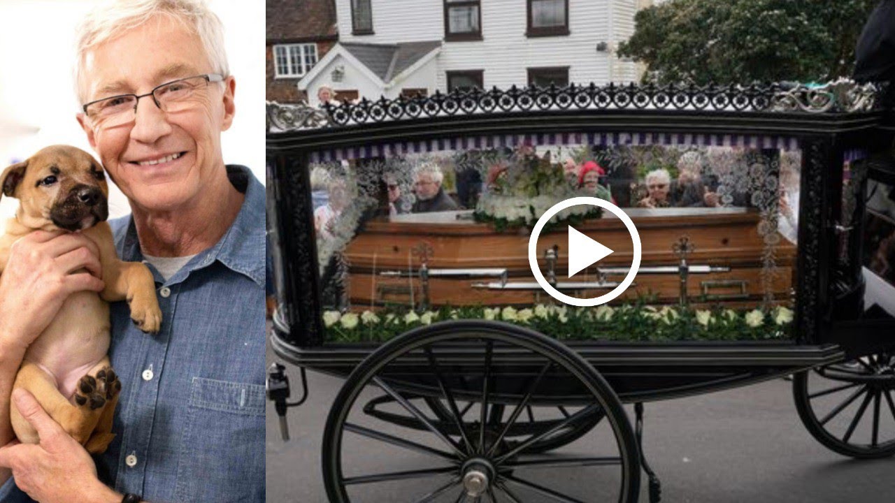 Paul O'grady Last Funeral Video Royal Family Attends Paul O'grady