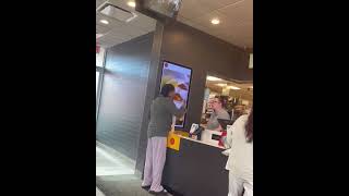 Viral Video: Angry Customer Throws Hot Coffee At McDonald’s Manager After Order Dispute In Michigan