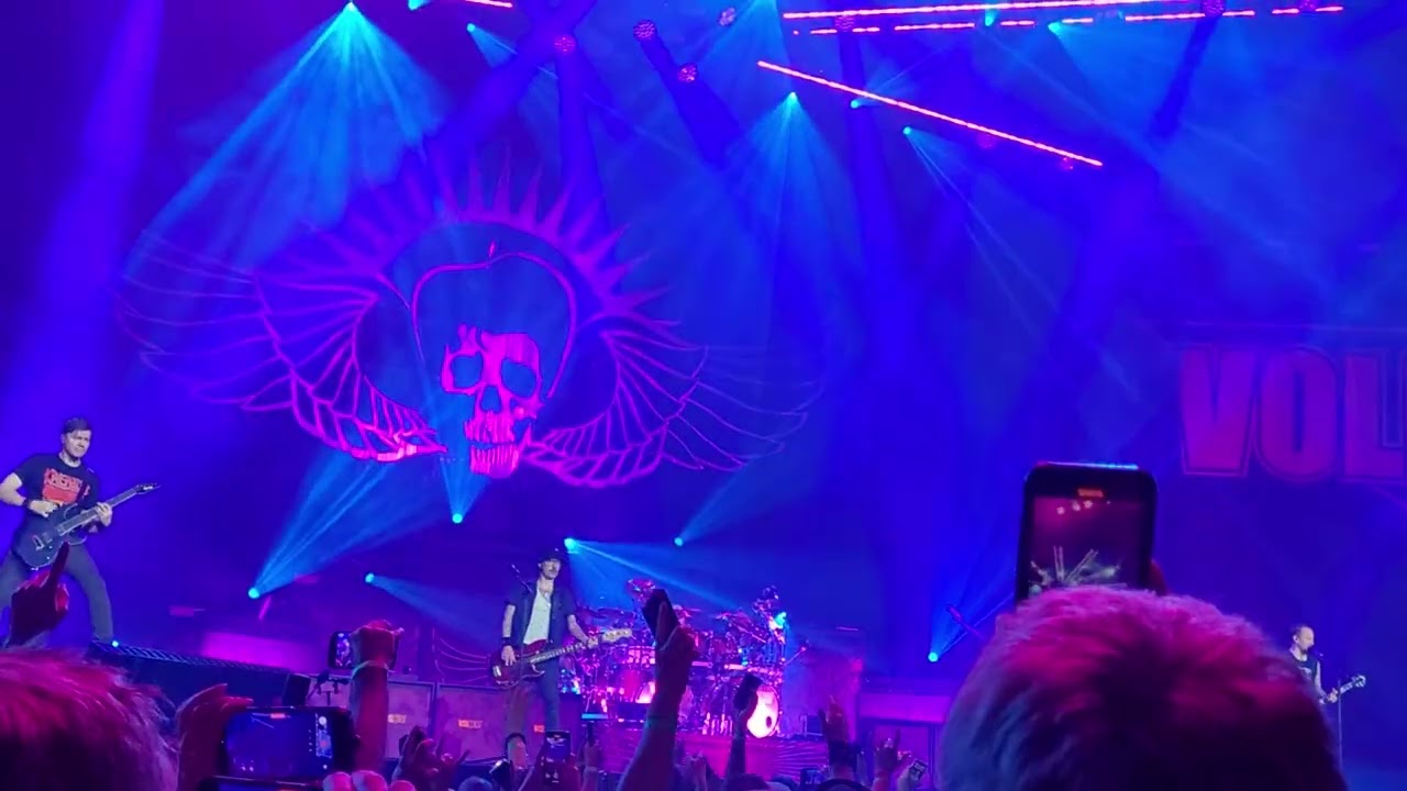 Volbeat For Evigt live in der Olympia Halle München 