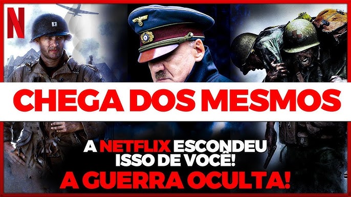 Os 10 melhores filmes de guerra na Netflix - TecMundo